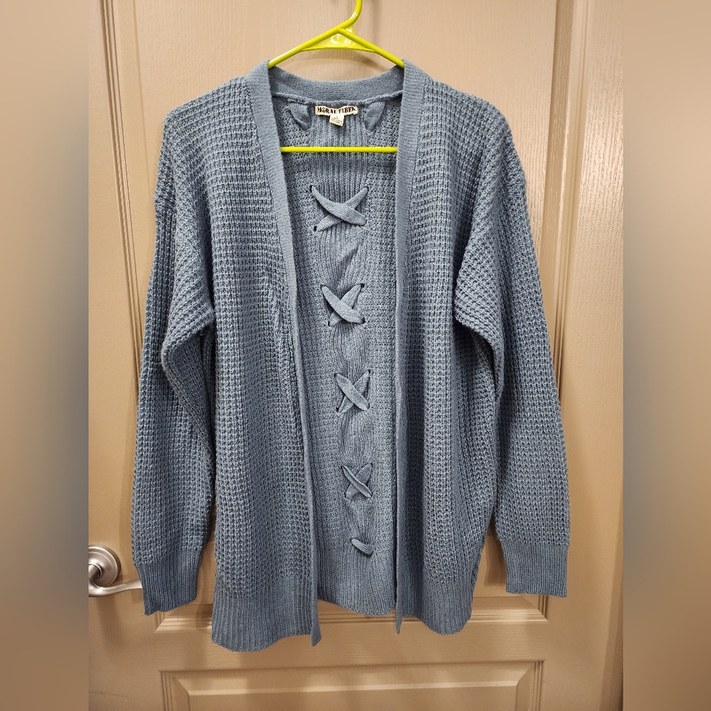 Blue Sweater